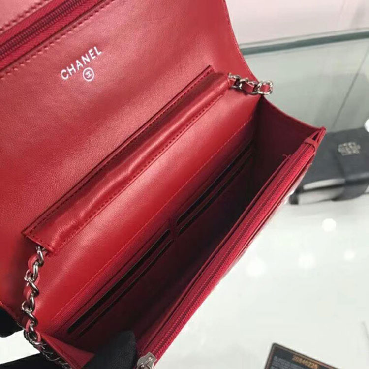 2018 Chanel WOC Mini Flap Bag