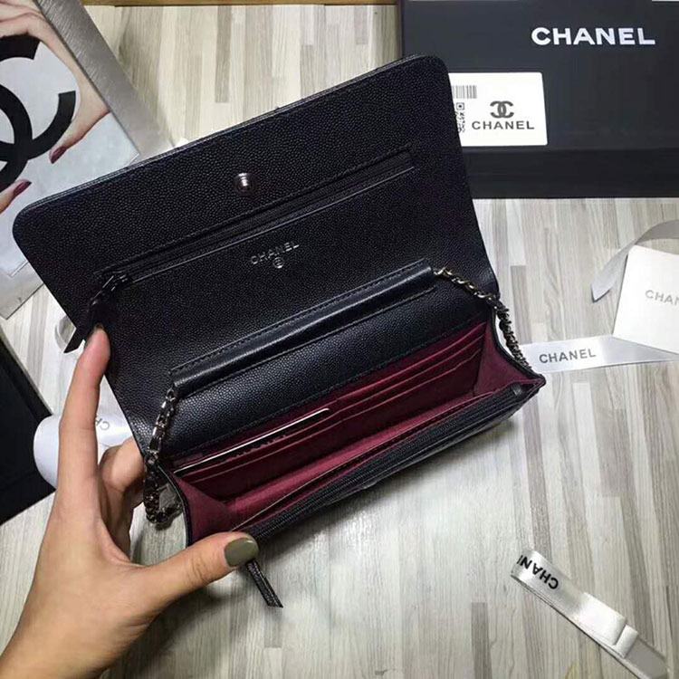 2018 Chanel WOC Mini Flap Bag