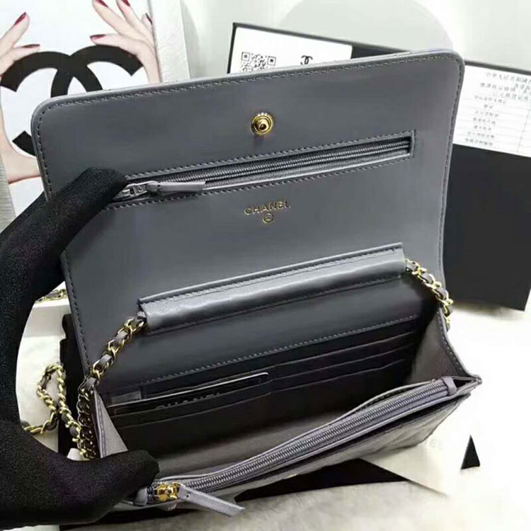 2018 Chanel WOC Mini Flap Bag