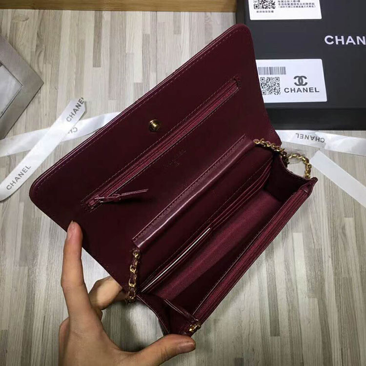 2018 Chanel WOC Mini Flap Bag