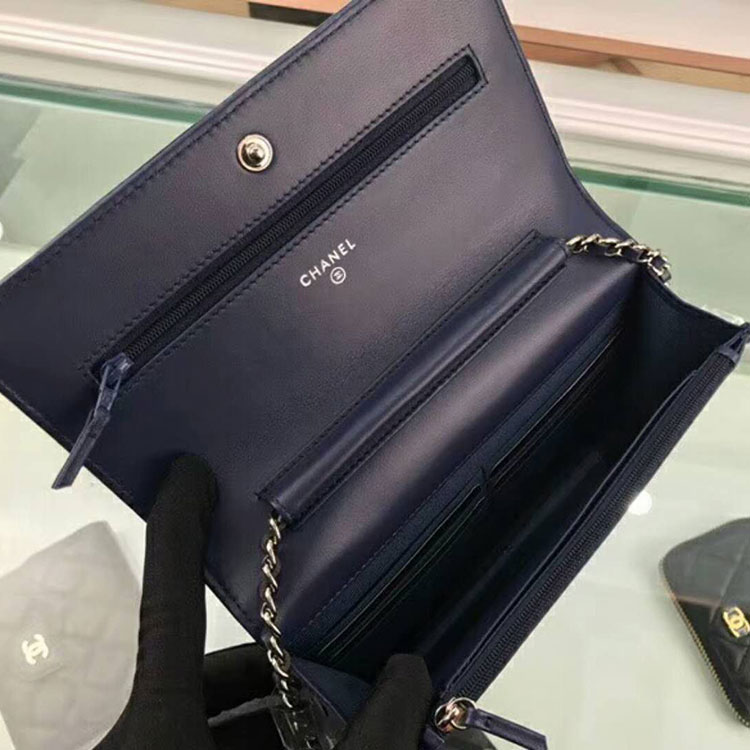 2018 Chanel WOC Mini Flap Bag