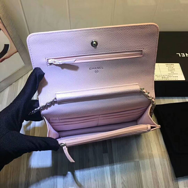 2018 Chanel WOC Mini Flap Bag