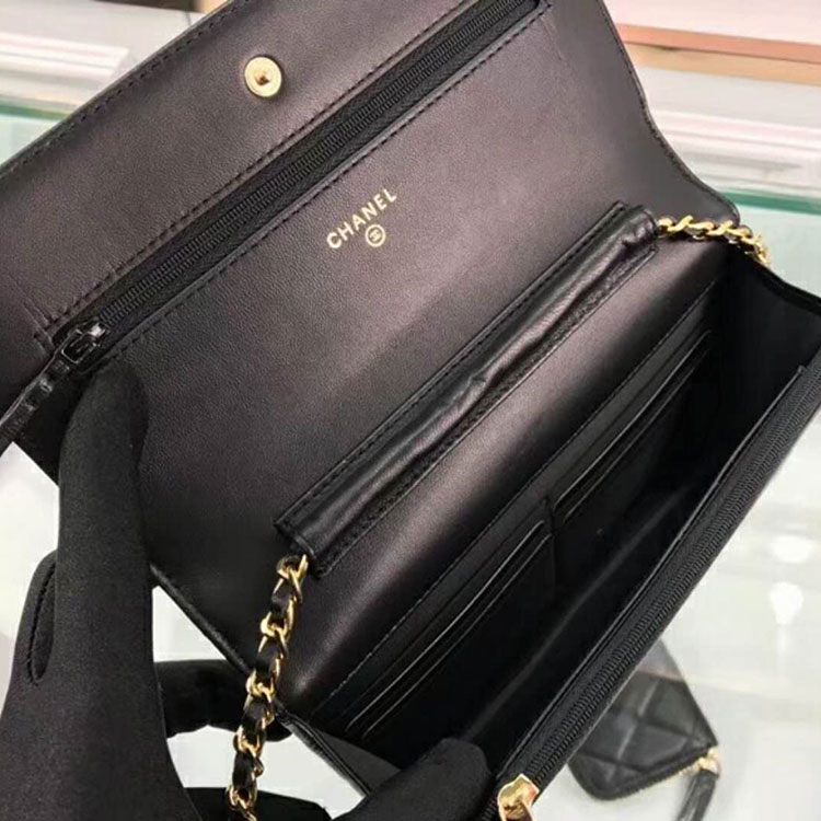 2018 Chanel WOC Mini Flap Bag