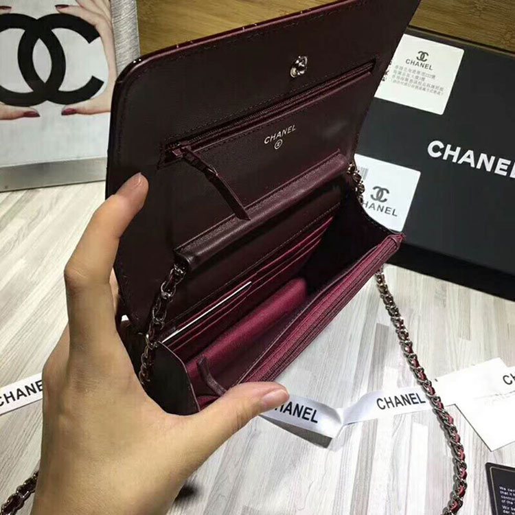 2018 Chanel WOC Mini Flap Bag