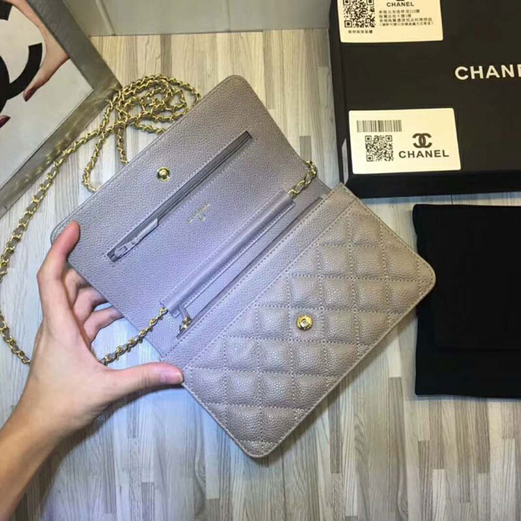 2018 Chanel WOC Mini Flap Bag