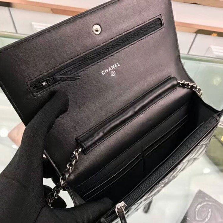 2018 Chanel WOC Mini Flap Bag