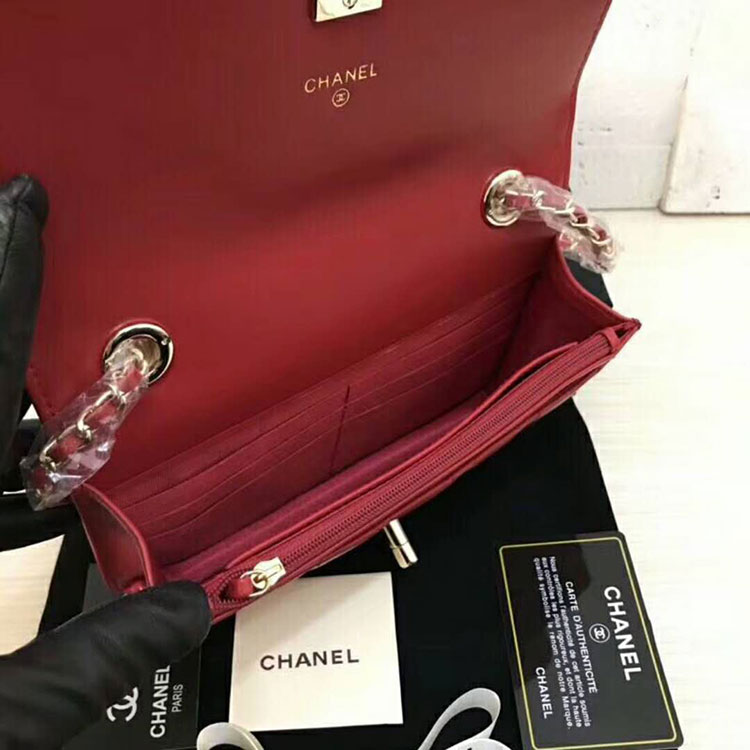 2018 Chanel WOC Mini Flap Bag