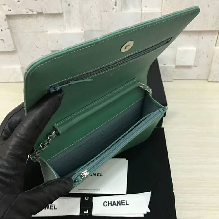 2018 Chanel WOC Mini Flap Bag