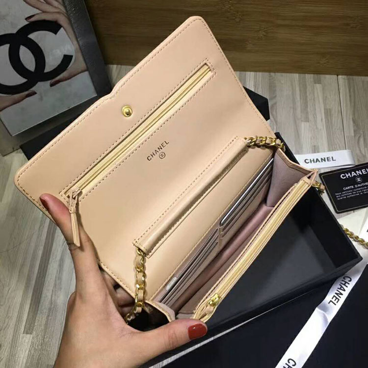 2018 Chanel WOC Mini Flap Bag