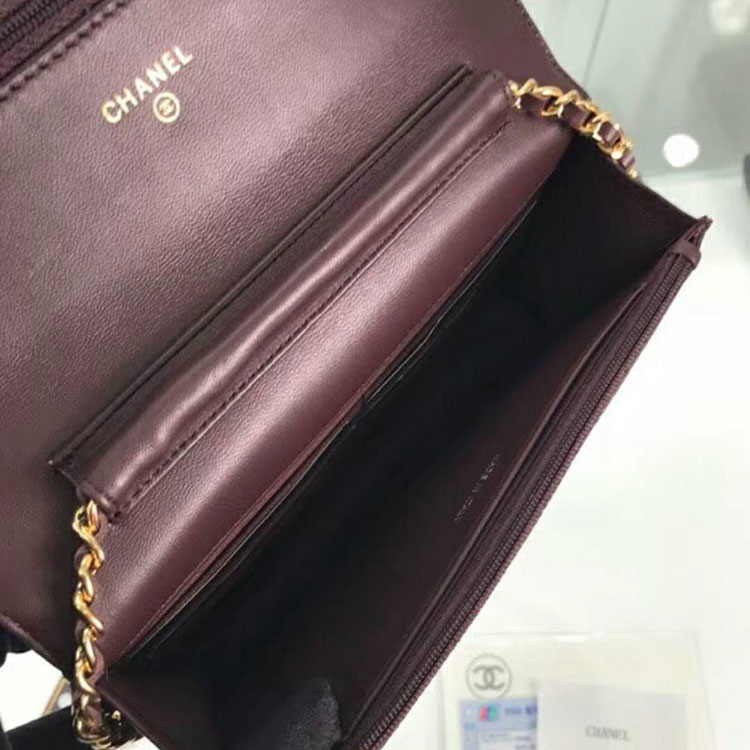 2018 Chanel WOC Mini Flap Bag