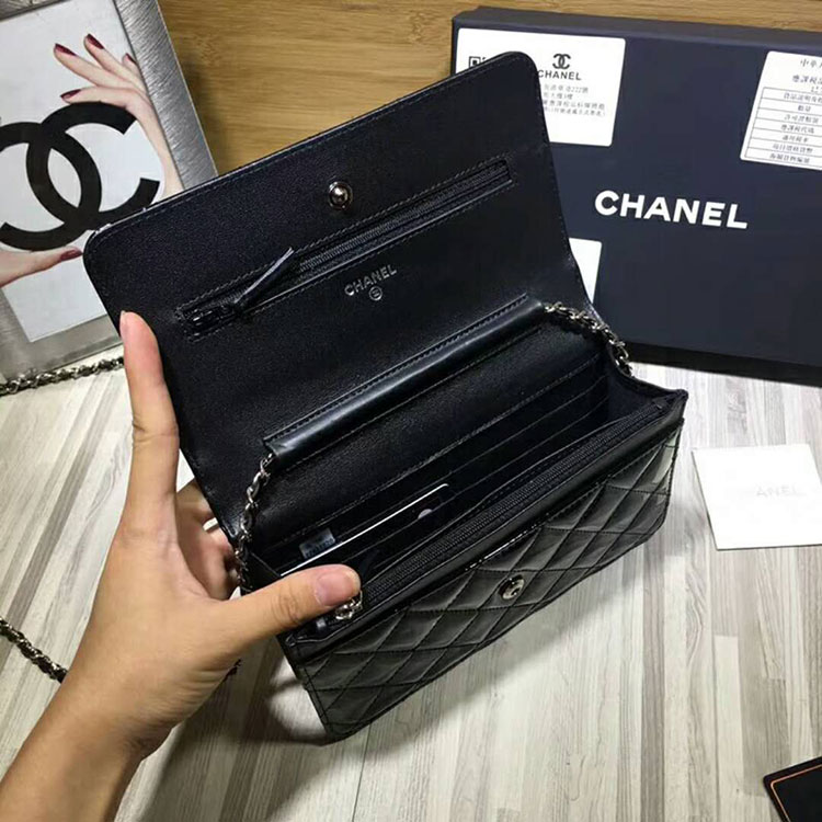 2018 Chanel WOC Mini Flap Bag