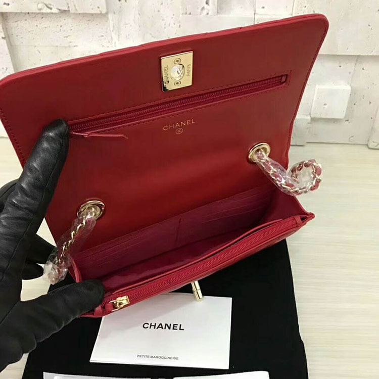 2018 Chanel WOC Mini Flap Bag