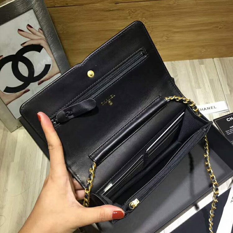 2018 Chanel WOC Mini Flap Bag