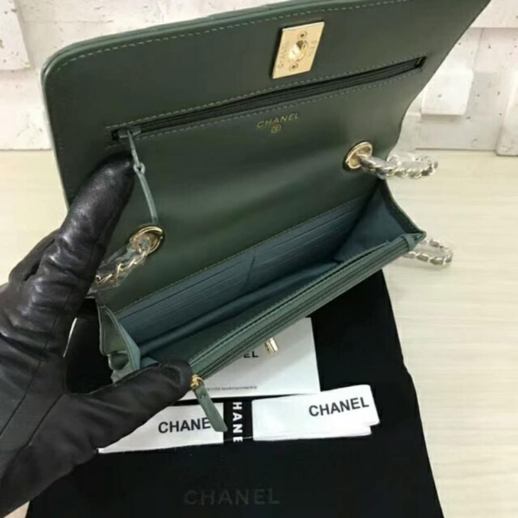 2018 Chanel WOC Mini Flap Bag