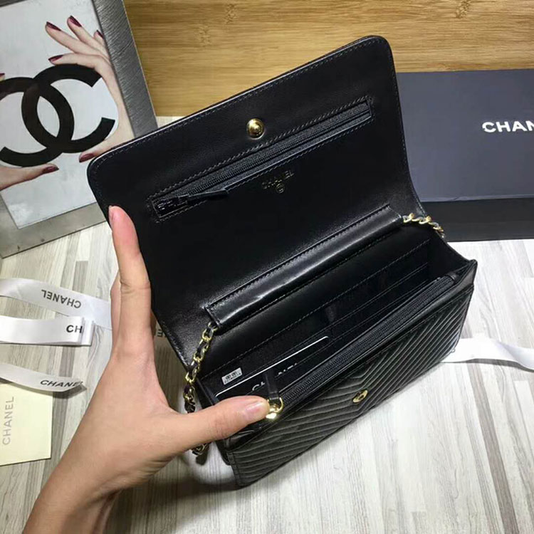 2018 Chanel WOC Mini Flap Bag