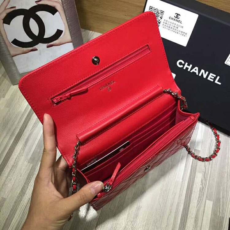 2018 Chanel WOC Mini Flap Bag