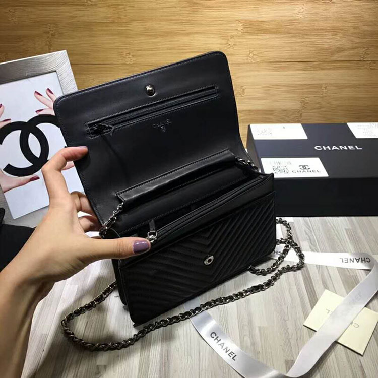 2018 Chanel WOC Mini Flap Bag