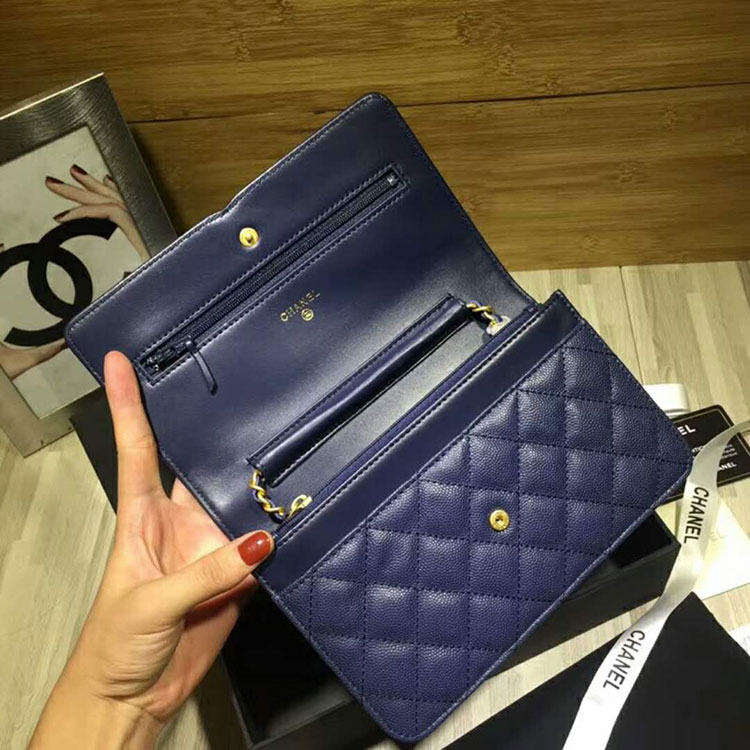 2018 Chanel WOC Mini Flap Bag