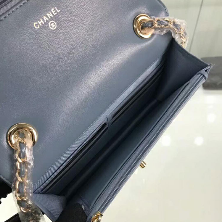 2018 Chanel WOC Mini Flap Bag