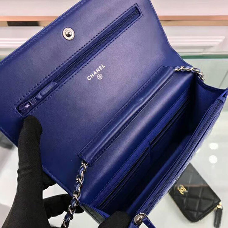 2018 Chanel WOC Mini Flap Bag