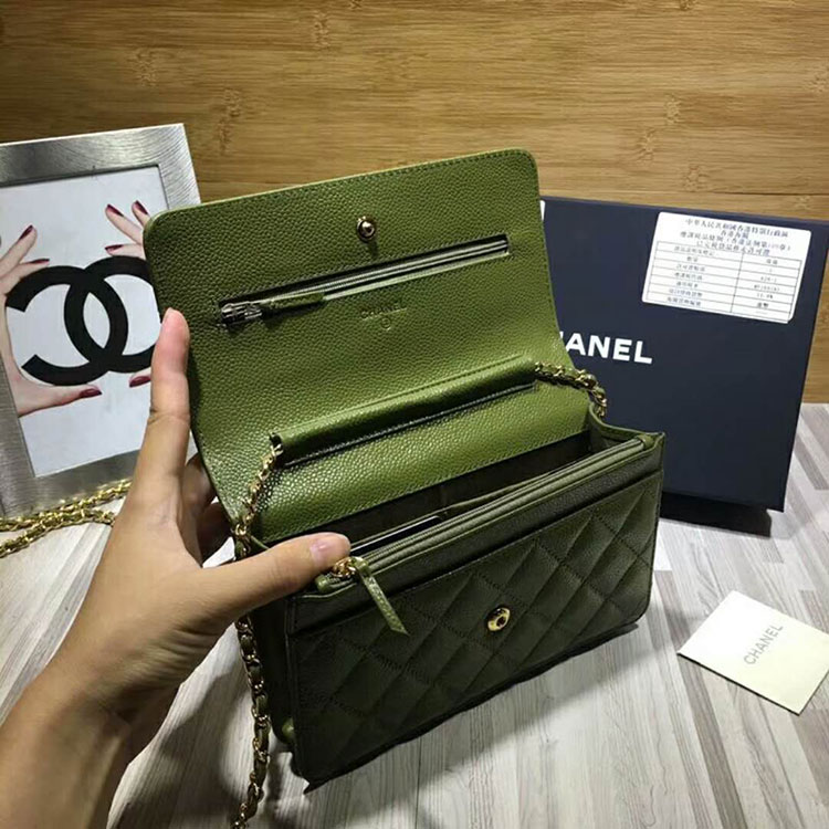 2018 Chanel WOC Mini Flap Bag