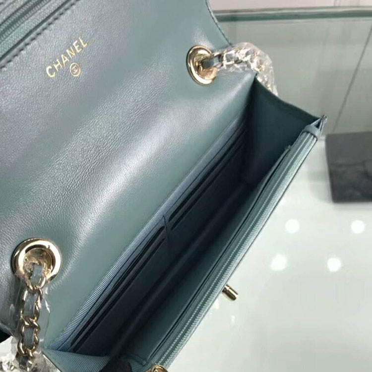 2018 Chanel WOC Mini Flap Bag