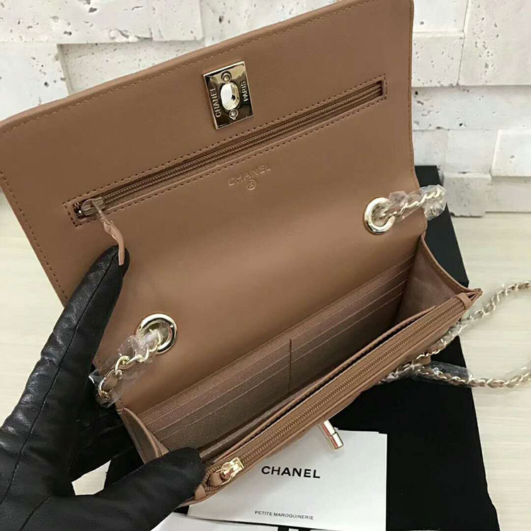 2018 Chanel WOC Mini Flap Bag