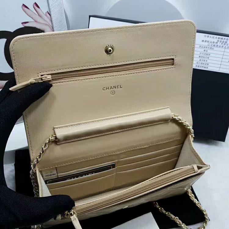 2018 Chanel WOC Mini Flap Bag