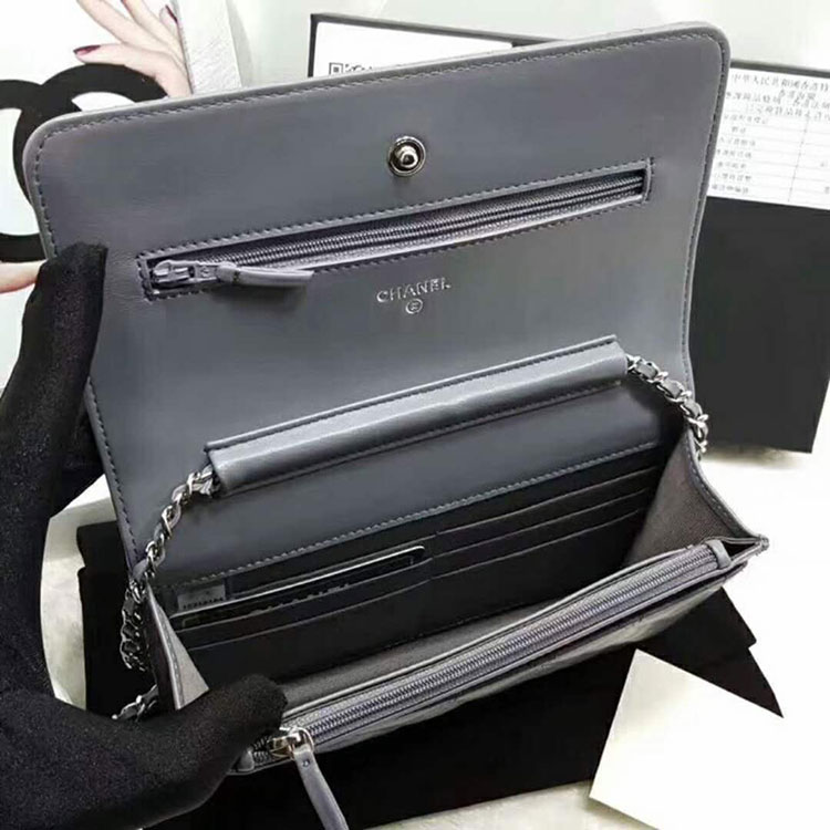 2018 Chanel WOC Mini Flap Bag