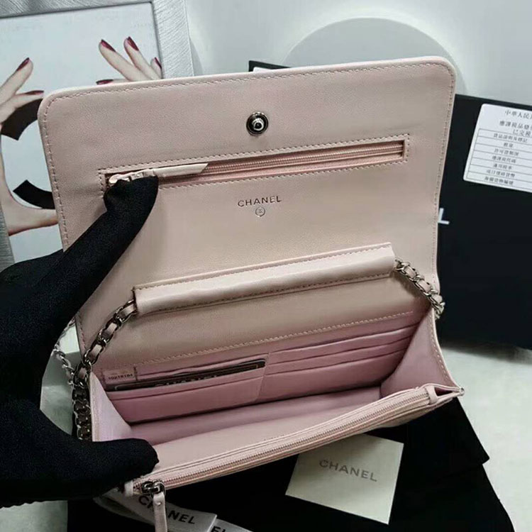 2018 Chanel WOC Mini Flap Bag