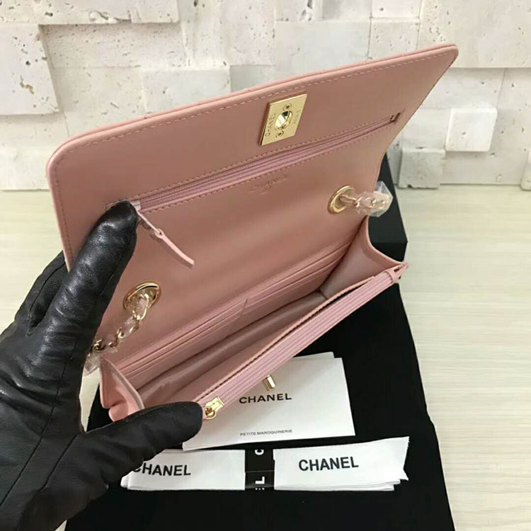 2018 Chanel WOC Mini Flap Bag