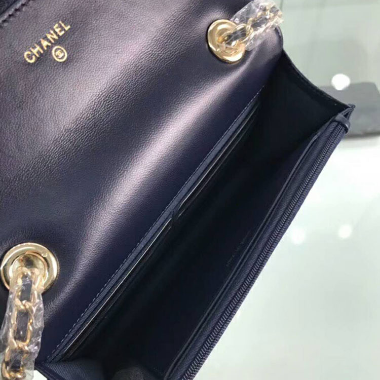 2018 Chanel WOC Mini Flap Bag