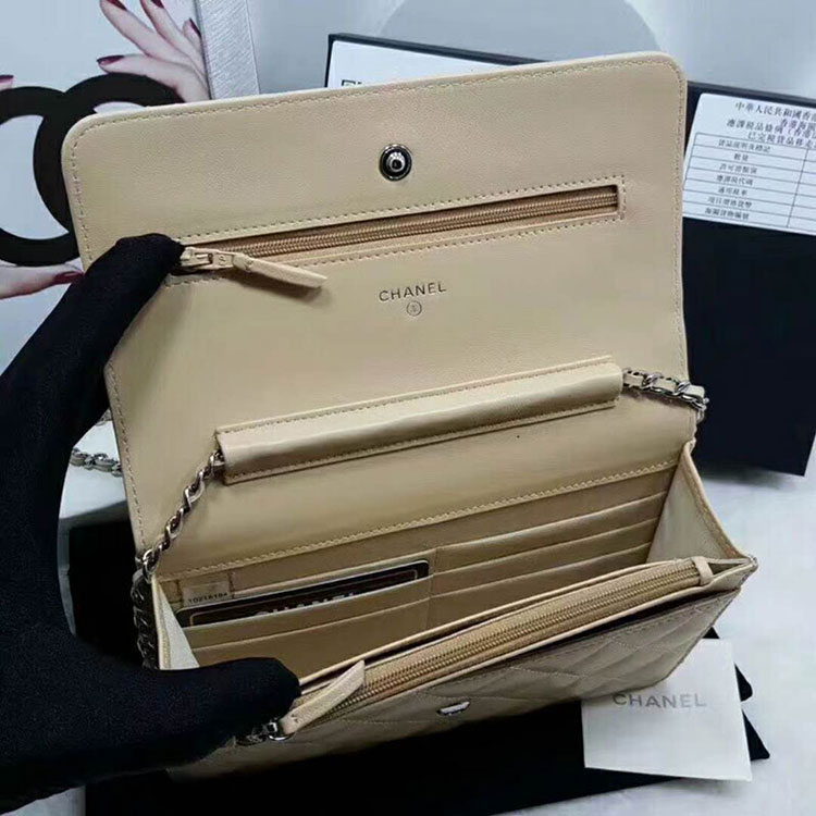 2018 Chanel WOC Mini Flap Bag