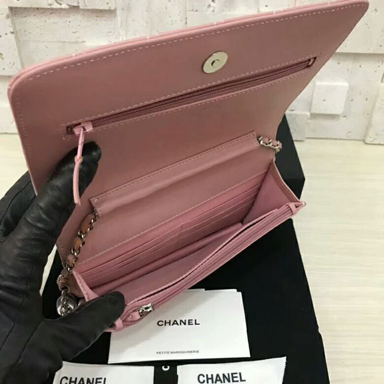 2018 Chanel WOC Mini Flap Bag