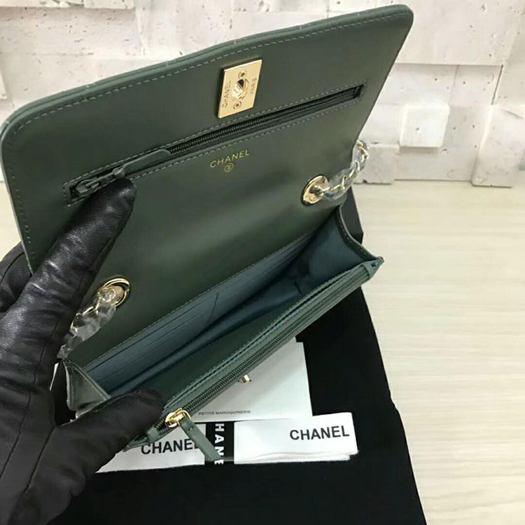 2018 Chanel WOC Mini Flap Bag