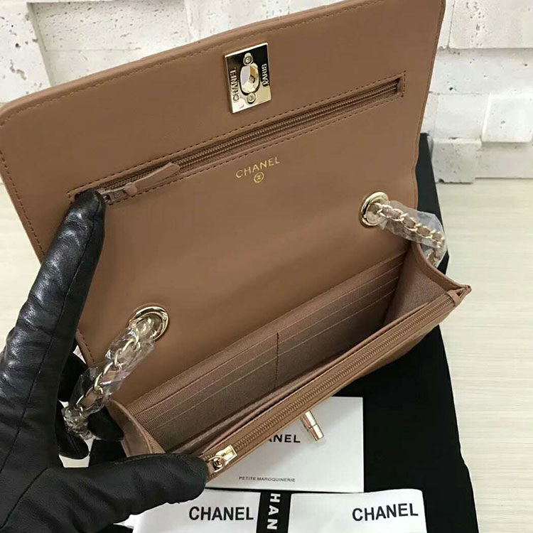 2018 Chanel WOC Mini Flap Bag