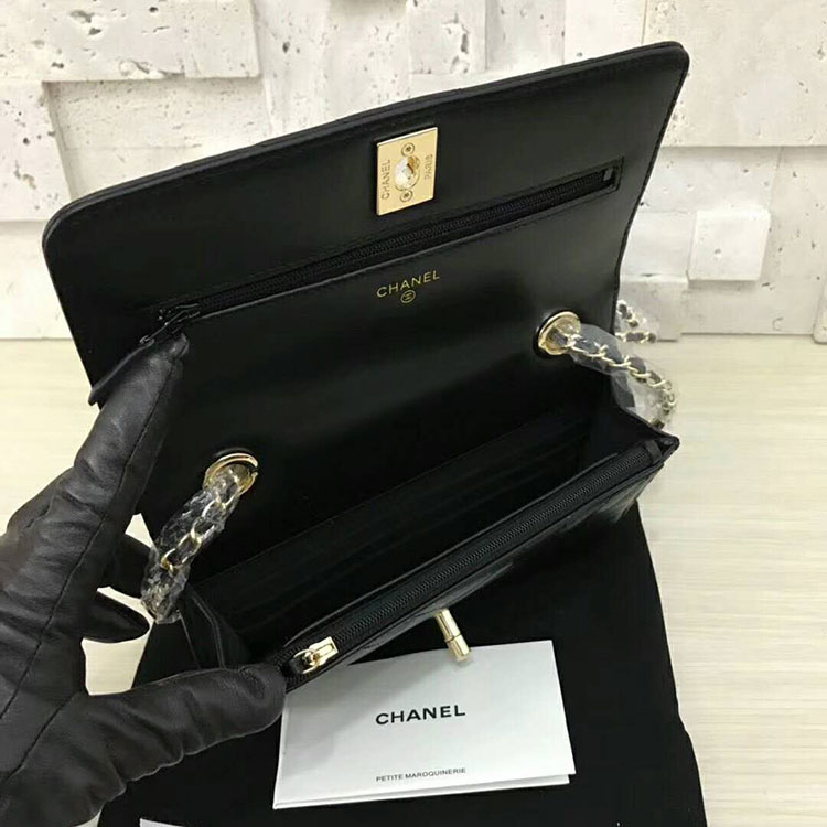 2018 Chanel WOC Mini Flap Bag