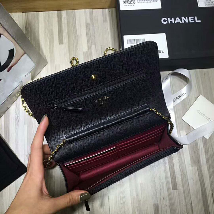 2018 Chanel WOC Mini Flap Bag