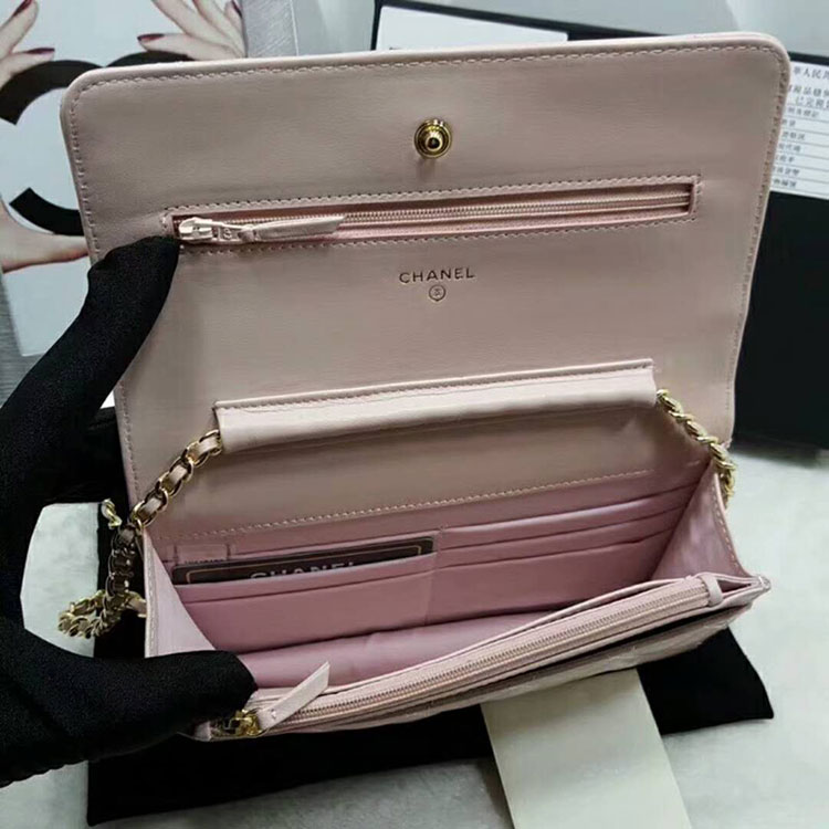 2018 Chanel WOC Mini Flap Bag