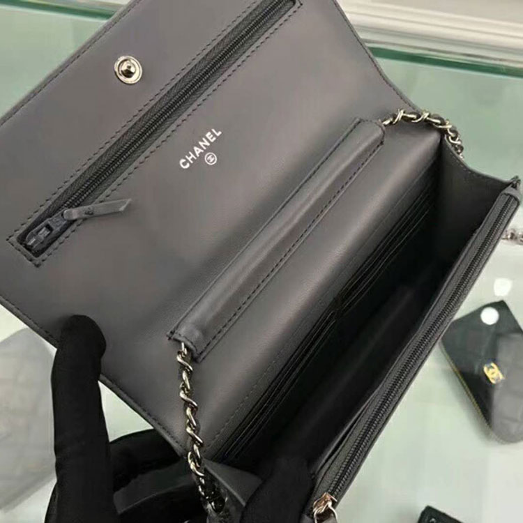 2018 Chanel WOC Mini Flap Bag