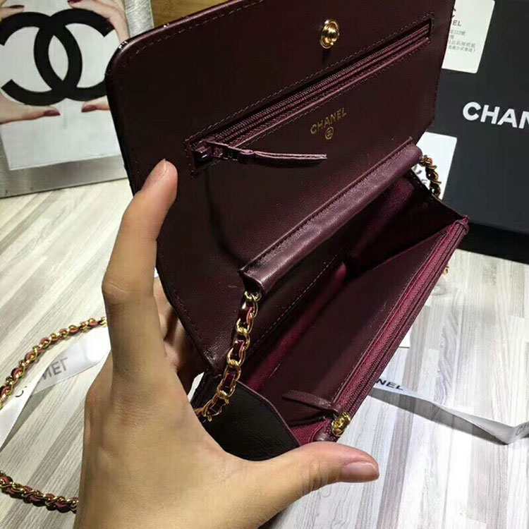 2018 Chanel WOC Mini Flap Bag