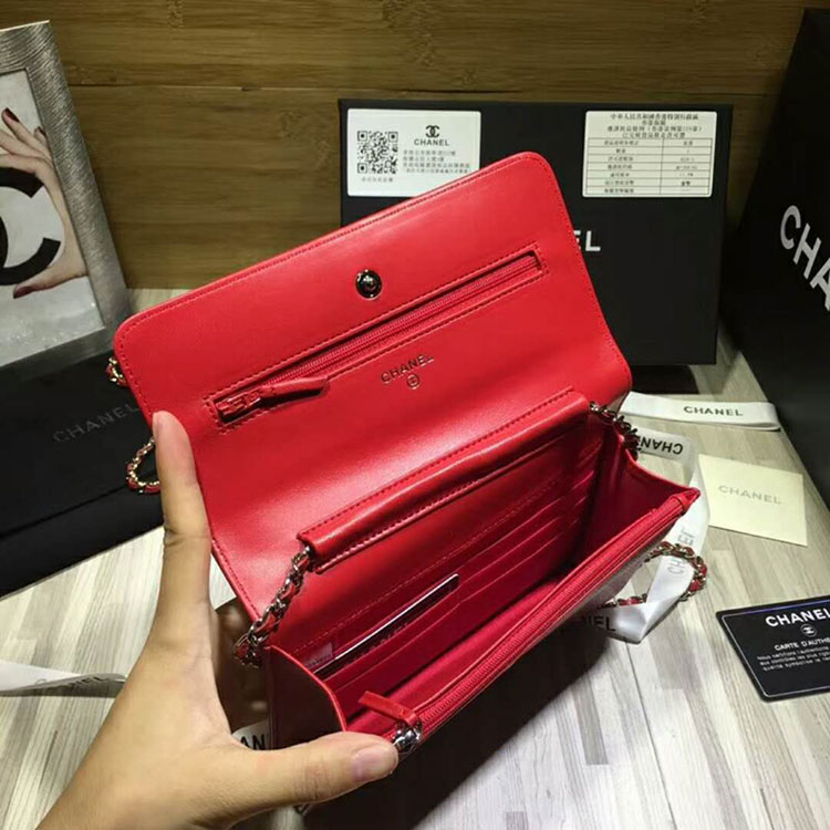 2018 Chanel WOC Mini Flap Bag