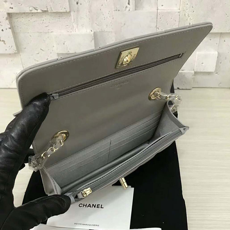 2018 Chanel WOC Mini Flap Bag