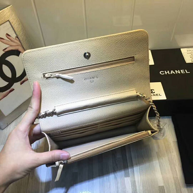 2018 Chanel WOC Mini Flap Bag