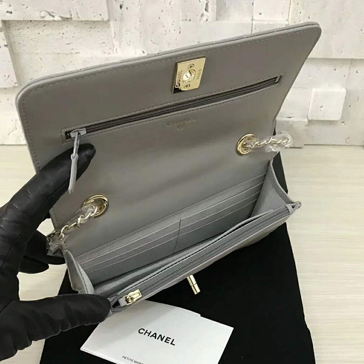 2018 Chanel WOC Mini Flap Bag