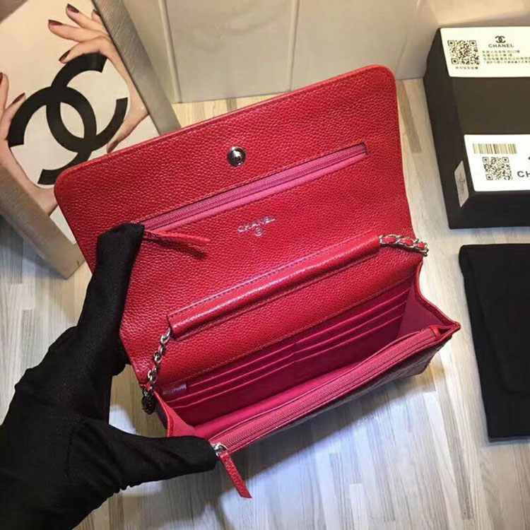 2018 Chanel WOC Mini Flap Bag