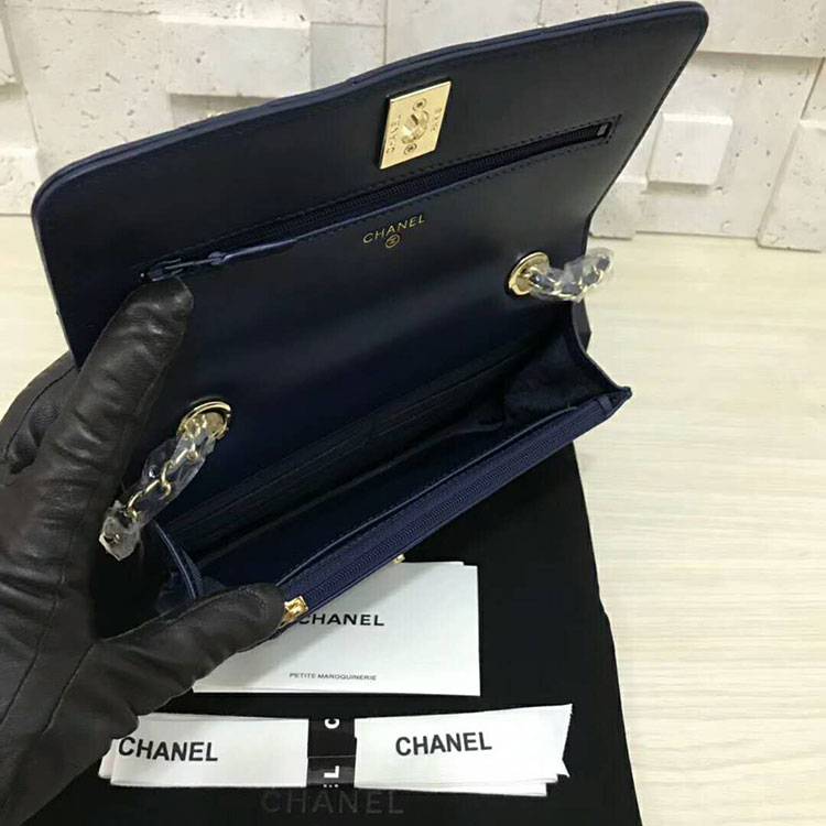 2018 Chanel WOC Mini Flap Bag