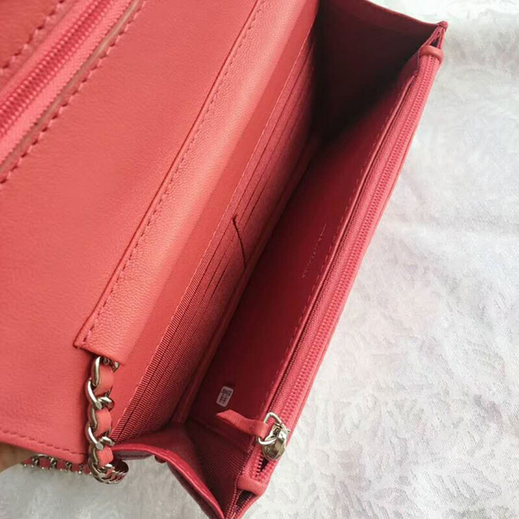 2018 Chanel WOC Mini Flap Bag