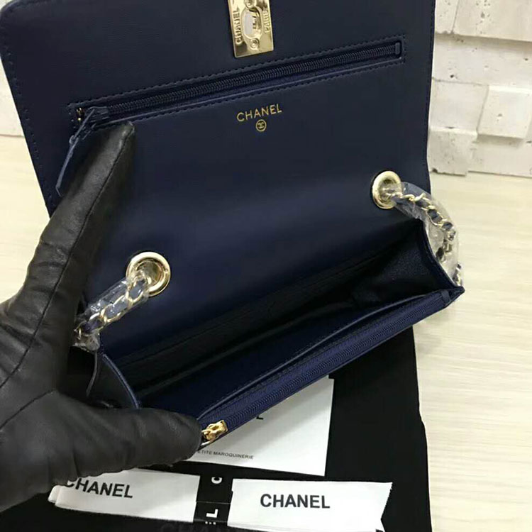 2018 Chanel WOC Mini Flap Bag