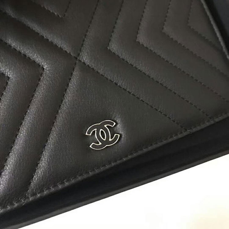 2018 Chanel WOC Original Lambskin Mini Flap Bag